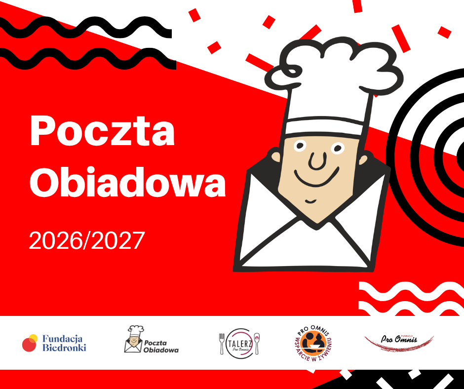 „Poczta Obiadowa 2026/2027” – Wsparcie żywieniowe dla seniorów